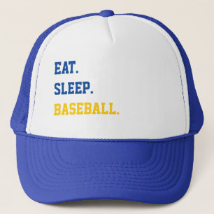 Essen Sleep Baseball Truckerkappe
