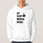 Essen Sleep Breathe Juggle Hoodie (Vorderseite)
