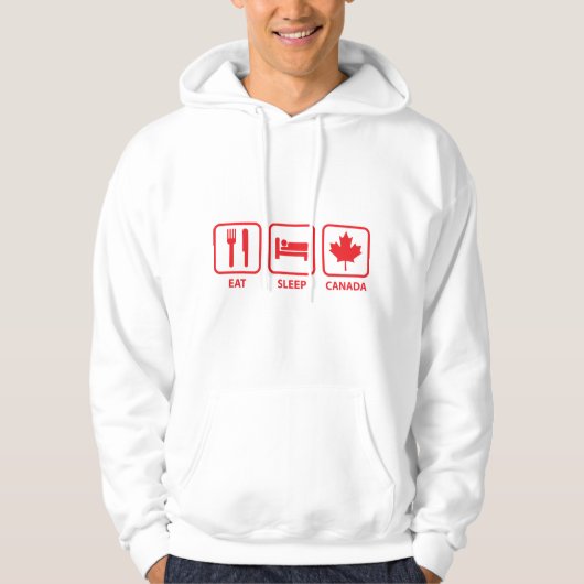 Essen Sleep Canada Hoodie (Vorderseite)