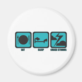 Essen Sleep Chase Storms Magnet