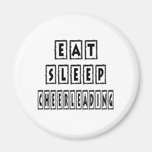Essen Sleep Cheerleader Magnet