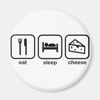 Essen Sleep Chef Magnet