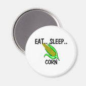 Essen Sleep CORN Magnet (Vorderseite/Rückseite)