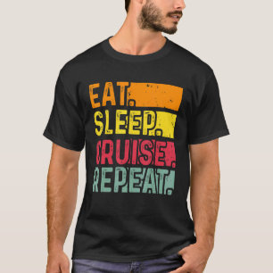 Essen Sleep Cruise Wiederholung Cruising Squad 202 T-Shirt