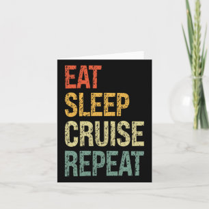 Essen Sleep Cruise Wiederholung Familie Couple Bea Karte