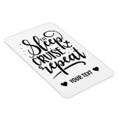 Essen Sleep Cruise Wiederholung Funny Magnet (Rechte Seite)