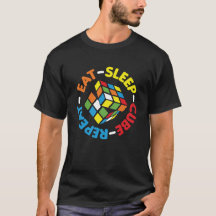 Essen Sleep Cube Wiederholung lustige Cubes Puzzle