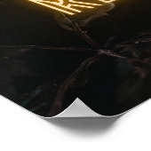 Essen Sleep Dance Wiederholung Party Poster (Ecke)