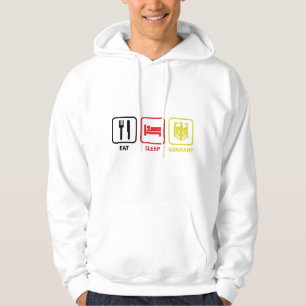 Essen Sleep Deutschland Hoodie