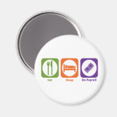 Essen Sleep Do Payroll Magnet (Vorderseite/Rückseite)