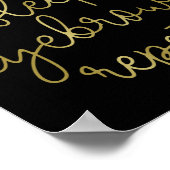 Essen Sleep Eyebrows Brow Technician Brow Poster (Ecke)