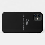 Essen Sleep Fly Dronen Wiederholen Aviator Geschen Case-Mate iPhone Hülle (Rückseite (Horizontal))