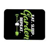 Essen Sleep Garden Wiederholung Magnet (Horizontal)