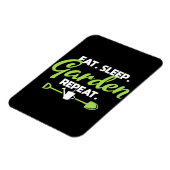 Essen Sleep Garden Wiederholung Magnet (Linke Seite)