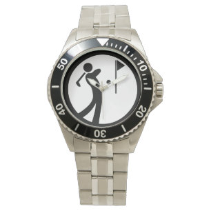 Essen Sleep Golf Armbanduhr