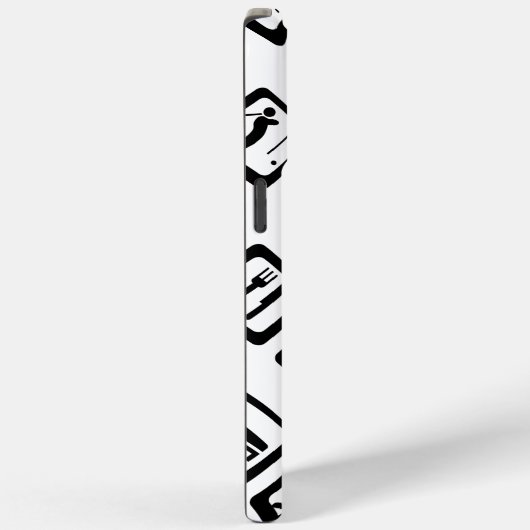 Essen Sleep Golf Case-Mate iPhone Hülle (Rückseite / Rechts)