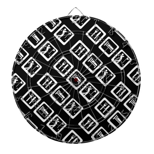 Essen Sleep Golf Dartscheibe (vorne)