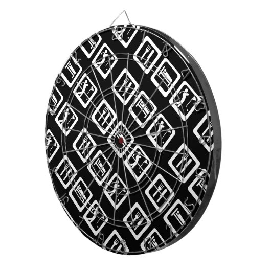 Essen Sleep Golf Dartscheibe (Vorderseite rechts)