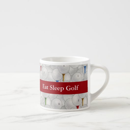 Essen Sleep Golf Espressotasse (Rechts)