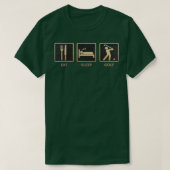 Essen Sleep Golf Essential T-Shirt (Design vorne)