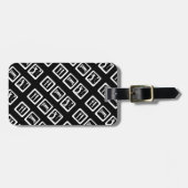 Essen Sleep Golf Gepäckanhänger (Vorderseite horizontal)