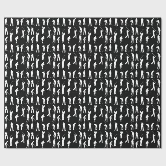 Essen Sleep Golf Geschenkpapier (Flach)