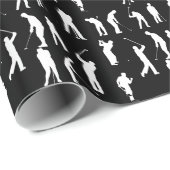 Essen Sleep Golf Geschenkpapier (Rolleneckpunkt)