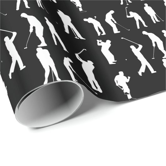 Essen Sleep Golf Geschenkpapier (Rolleneckpunkt)