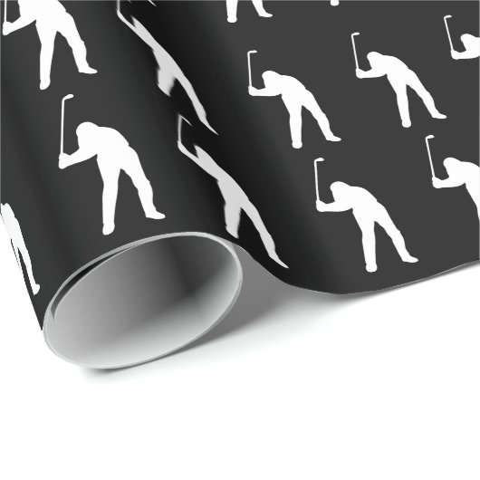 Essen Sleep Golf Geschenkpapier (Rolleneckpunkt)