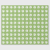 Essen Sleep Golf Geschenkpapier (Flach)