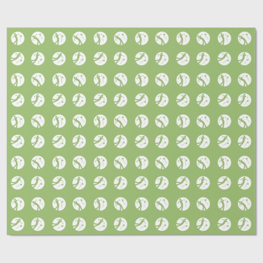 Essen Sleep Golf Geschenkpapier (Flach)