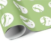 Essen Sleep Golf Geschenkpapier (Rolleneckpunkt)