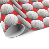Essen Sleep Golf Geschenkpapier (Rolleneckpunkt)