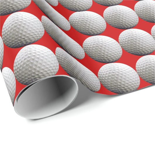 Essen Sleep Golf Geschenkpapier (Rolleneckpunkt)