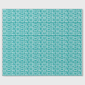 Essen Sleep Golf Geschenkpapier (Flach)