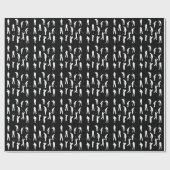 Essen Sleep Golf Geschenkpapier (Flach)