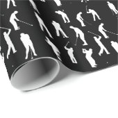 Essen Sleep Golf Geschenkpapier (Rolleneckpunkt)
