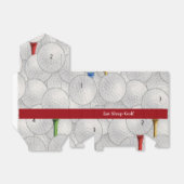 Essen Sleep Golf Geschenkschachtel (Ungefaltet)
