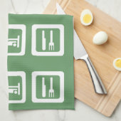 Essen Sleep Golf Handtuch (Viertel Falte)