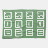 Essen Sleep Golf Handtuch (Horizontal)