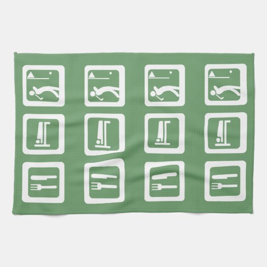 Essen Sleep Golf Handtuch (Horizontal)