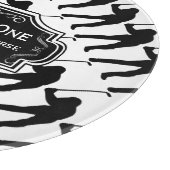 Essen Sleep GOLF Loch in einem Mann Höhle GOLFER's Schneidebrett (Ecke)