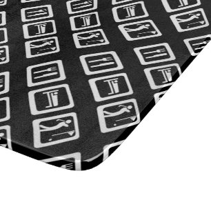 Essen Sleep Golf Lodge Dekoration Schneidebrett