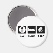Essen Sleep Golf Magnet (Vorderseite/Rückseite)