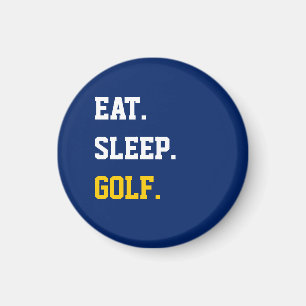 Essen Sleep Golf Magnet