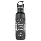 Essen Sleep Golf PERSONALISIERT Trinkflasche (Vorderseite)
