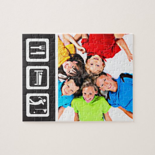 Essen Sleep Golf Puzzle (Horizontal)