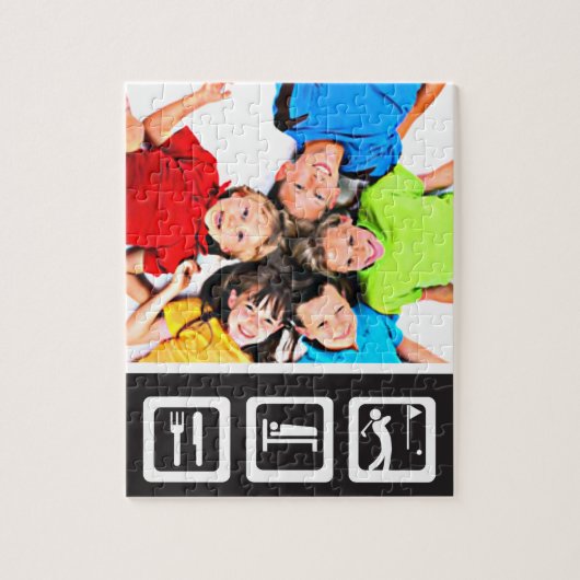 Essen Sleep Golf Puzzle (Vertikal)