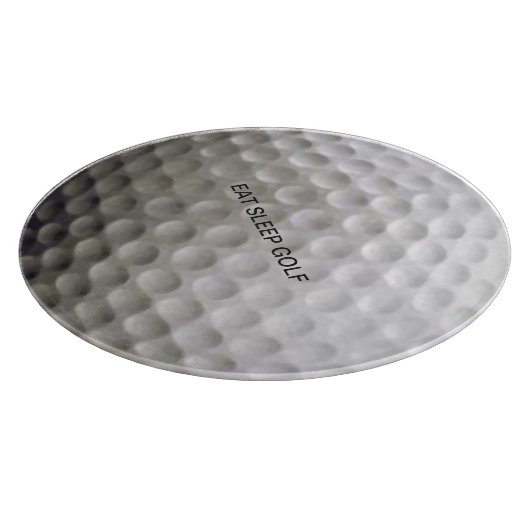 Essen Sleep Golf Schneidebrett (Ecke)