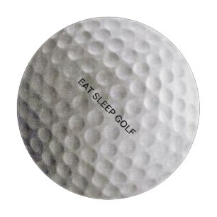 Essen Sleep Golf Schneidebrett